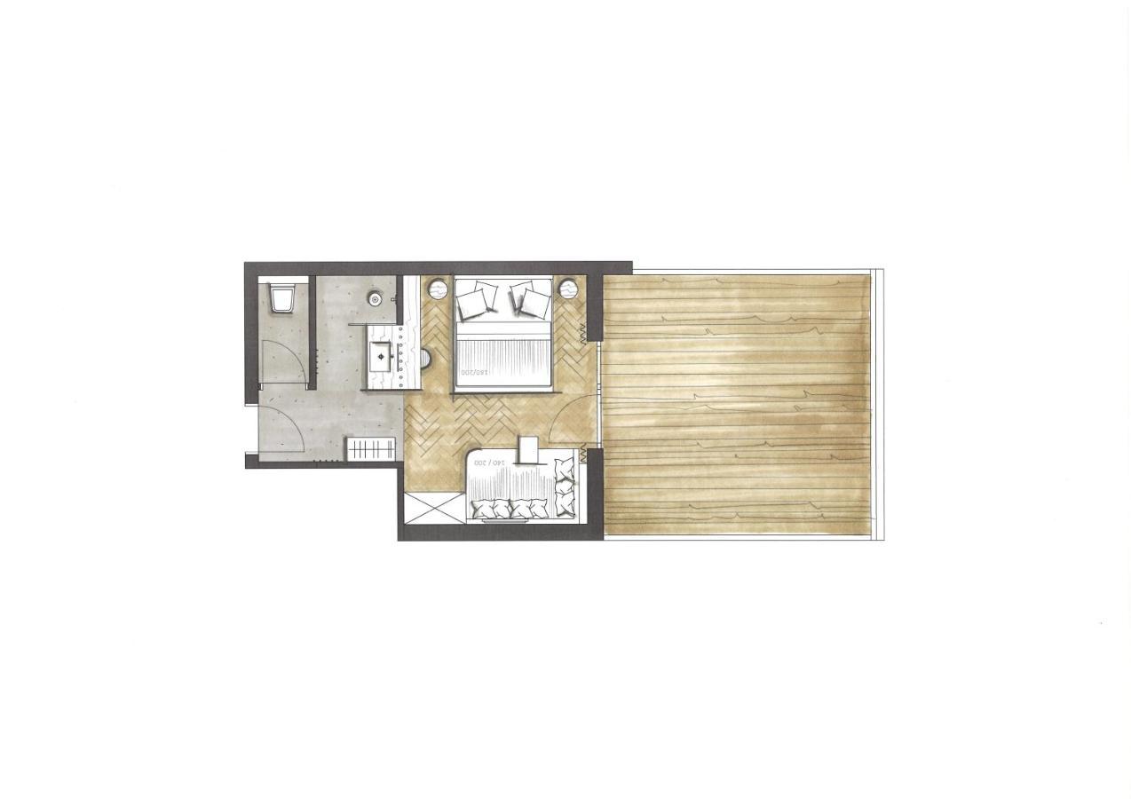Uncle Jacks Hotel Flachau Ngoại thất bức ảnh