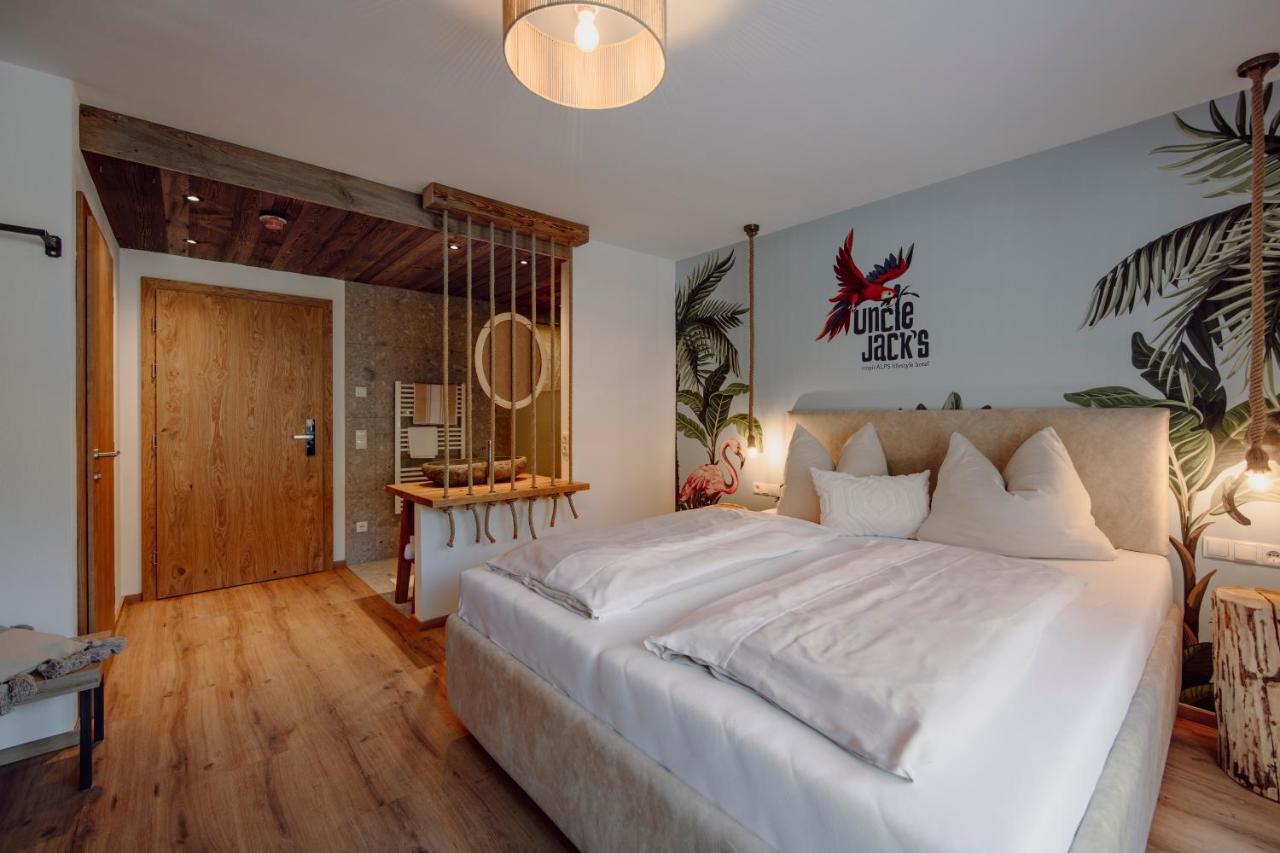 Uncle Jacks Hotel Flachau Ngoại thất bức ảnh