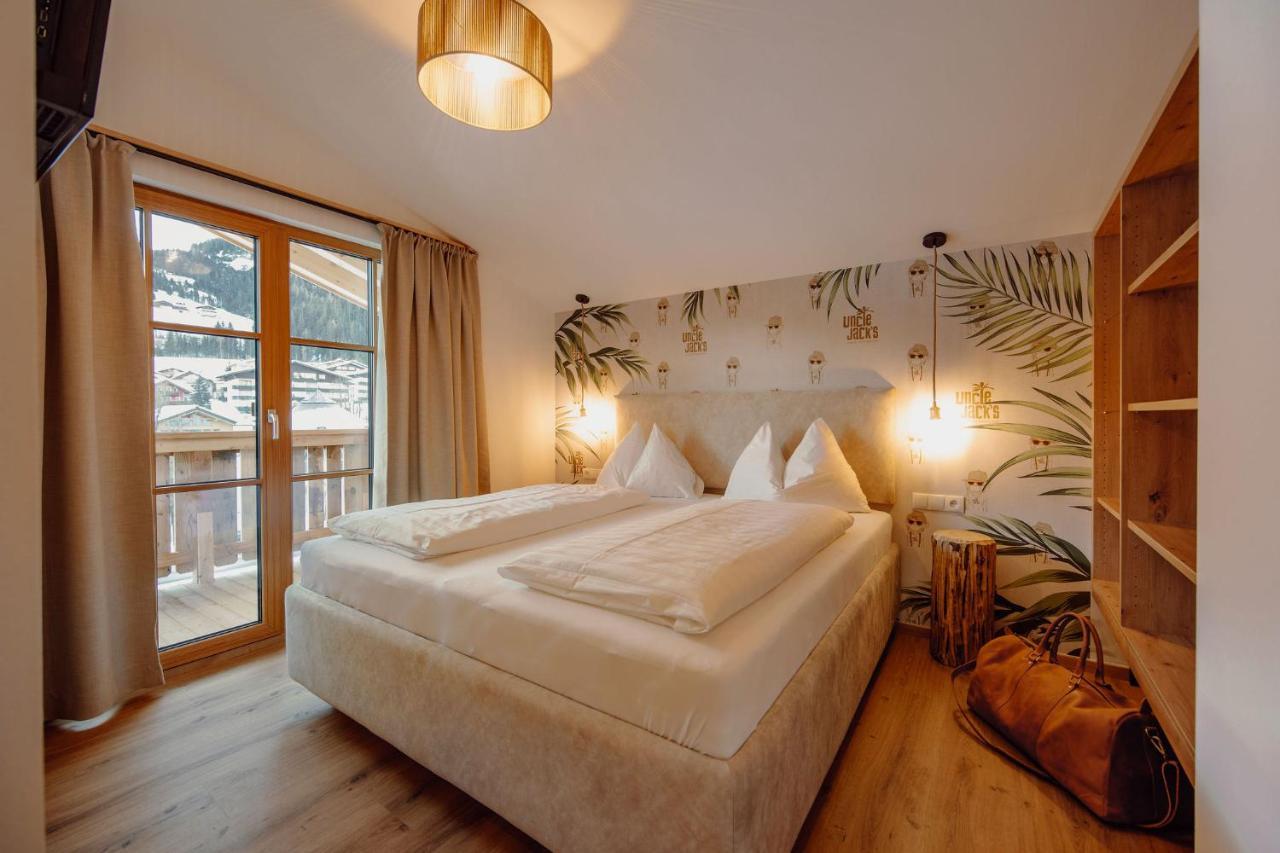Uncle Jacks Hotel Flachau Ngoại thất bức ảnh