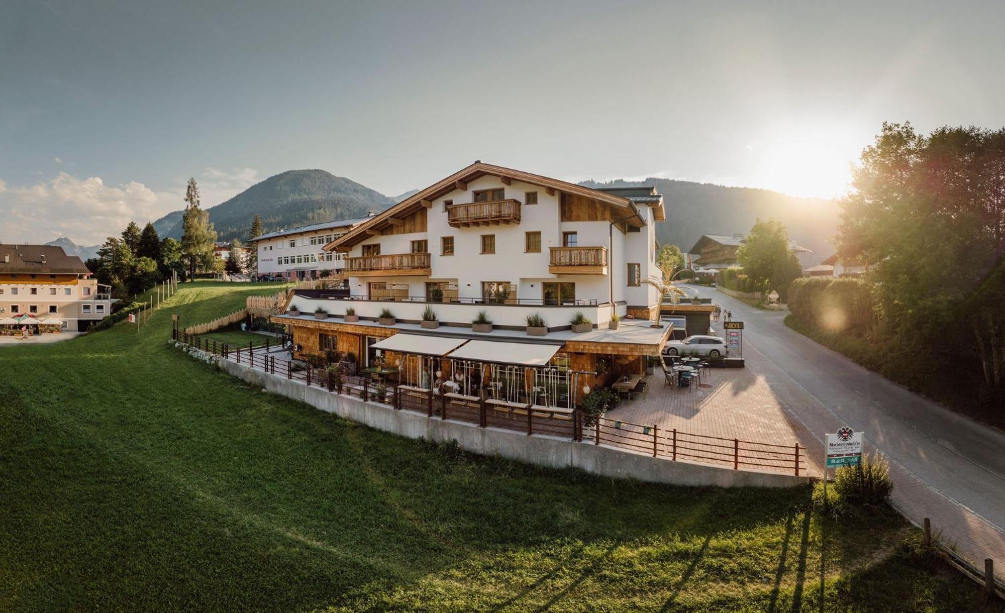 Uncle Jacks Hotel Flachau Ngoại thất bức ảnh
